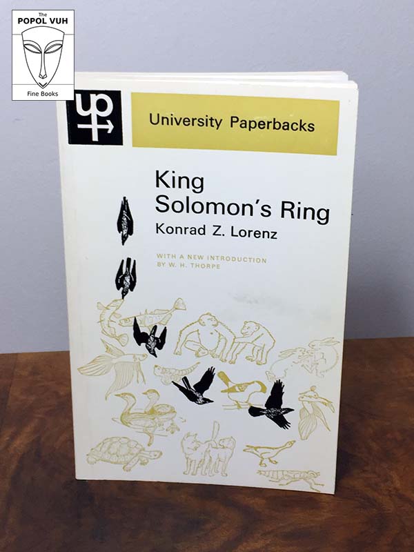 Konrad Z. Lorenz - King Solomon's Ring